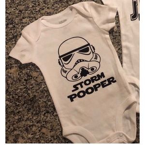 STAR WARS Newborn Onesie